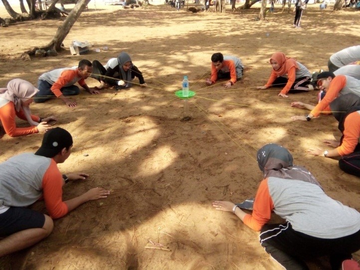 Outbound Capacity Building (Pantai Batakan Baru, 2 Hari 1 Malam)