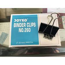 Binder clip no 260
