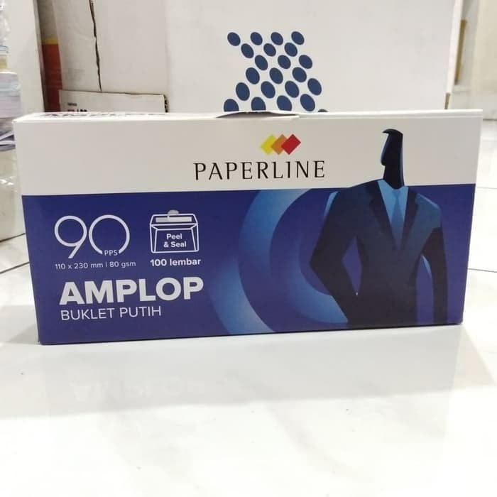 Amplop Putih Paperline