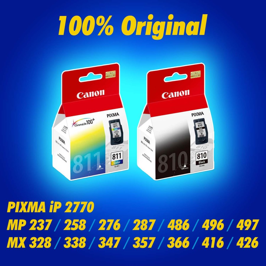 Catridge Printer Canon 811 Colour