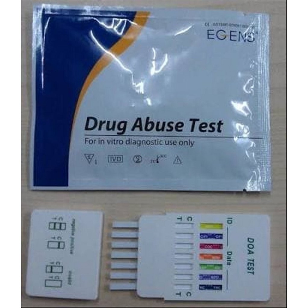 rapid test drug 7 parameter