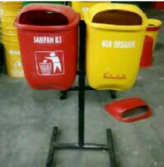 Tempat Sampah pilah