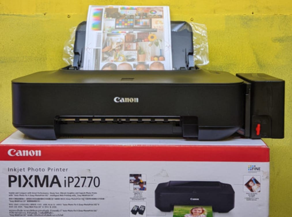 Printer Canon Pixma iP 2770