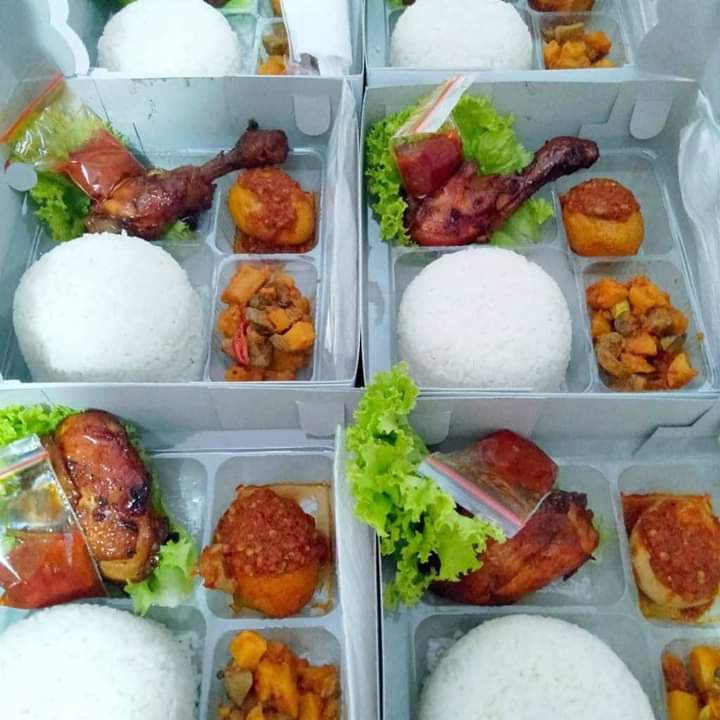 Nasi Bungkus 15k