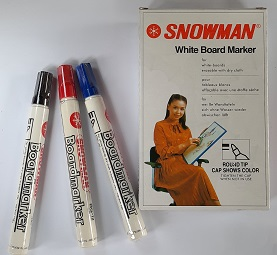 Snowman Boardmarker