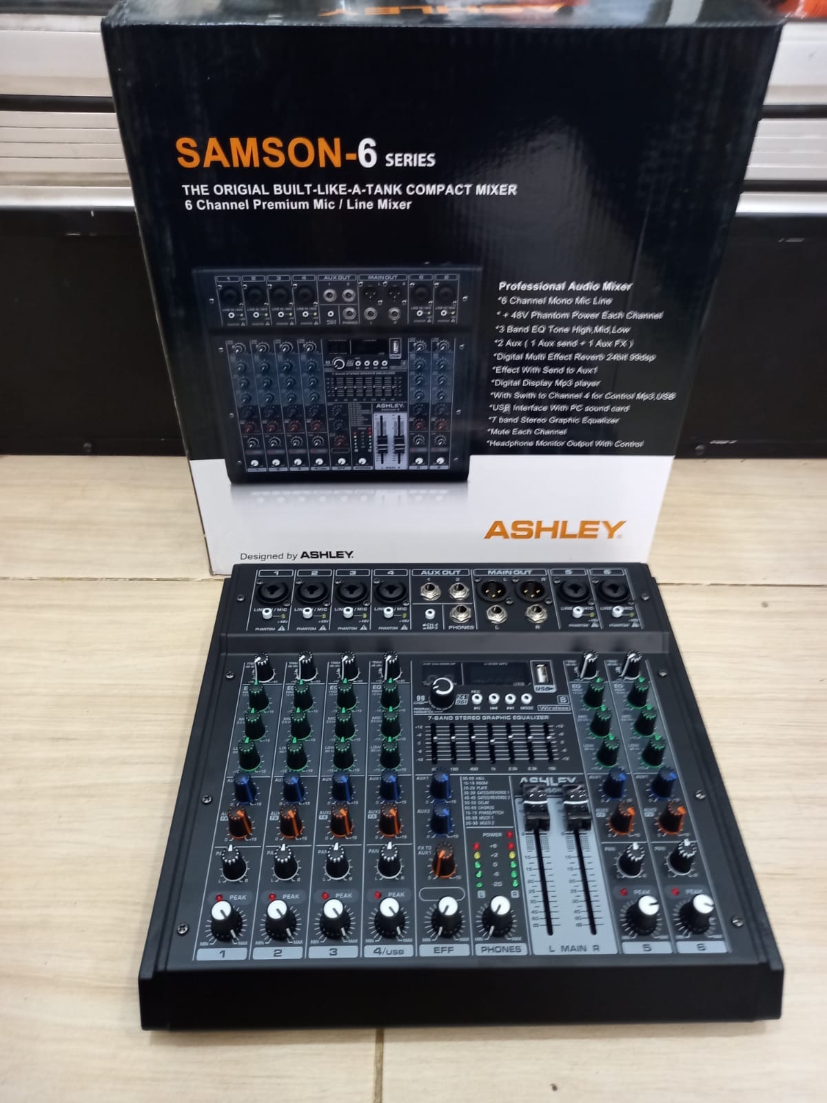 MIXER ASHLEY SAMSON-6 CHANEL