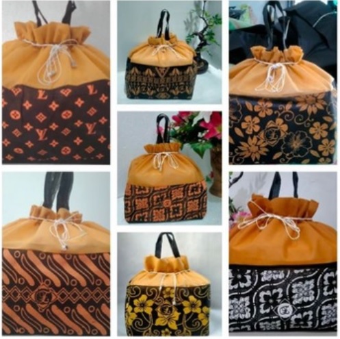 TAS HAJATAN SERUT Uk. 22x22 (12 Pcs)