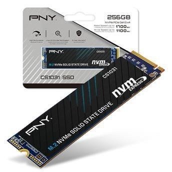 SSD PNY 256 GB NVME M.2