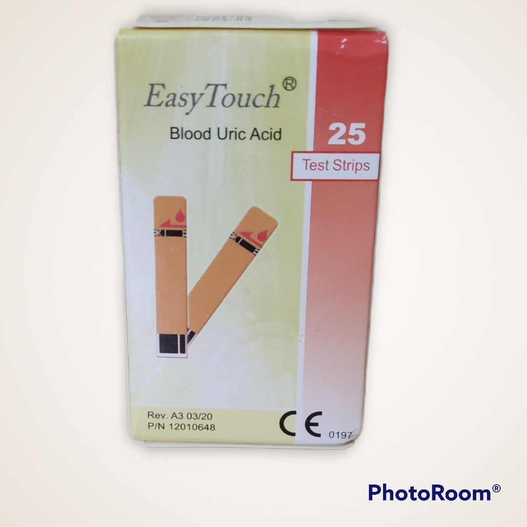 Strip Asam Urat EasyTouch