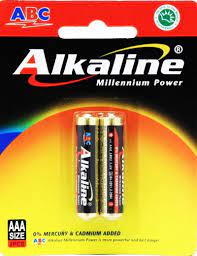 Baterai Alkaline AAA