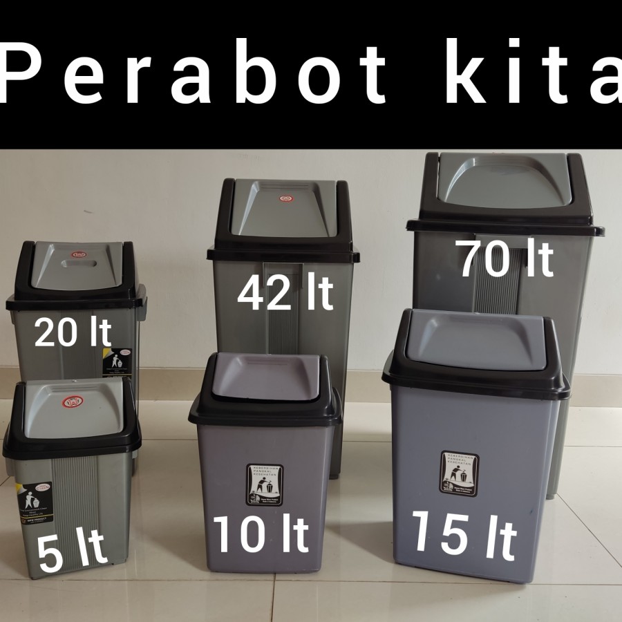 tempat sampah kecil