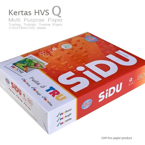 Kertas HVS Sinar Dunia A4 800 Grm