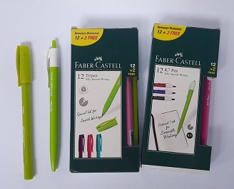 Ballpoint Faber Castle