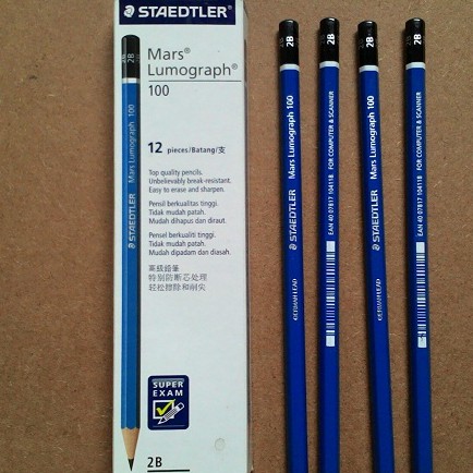 Pensil Staedtler 2b