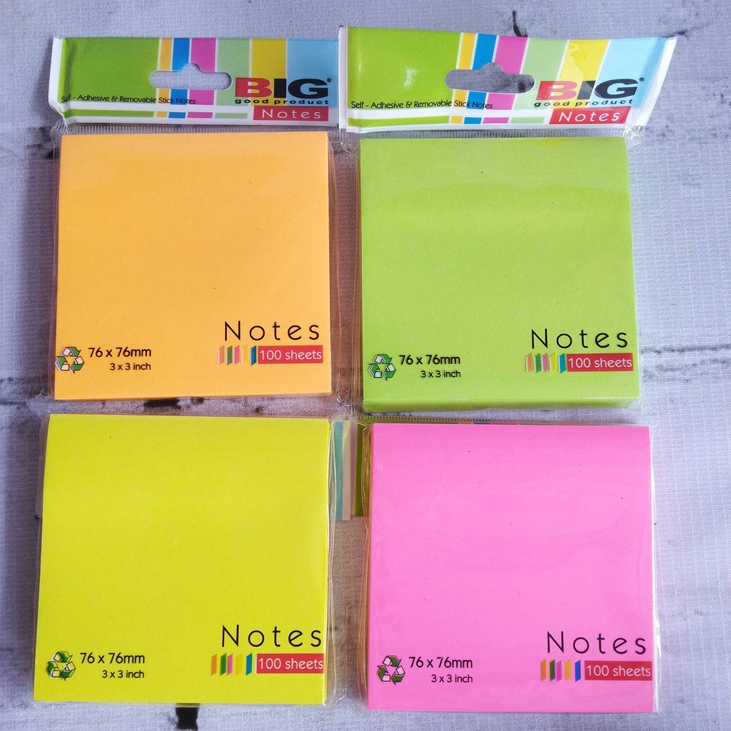 Kertas Sticky Notes