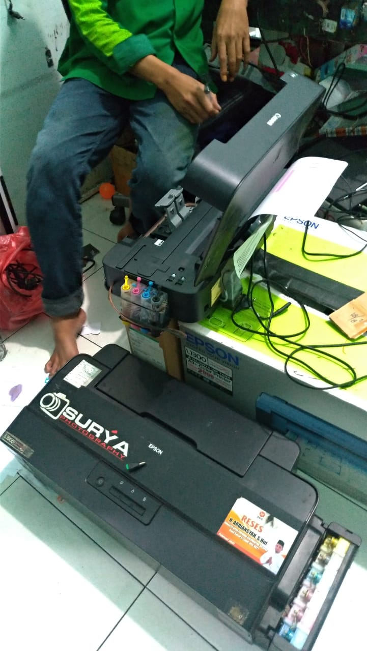 SERVICE PRINTER EPSON