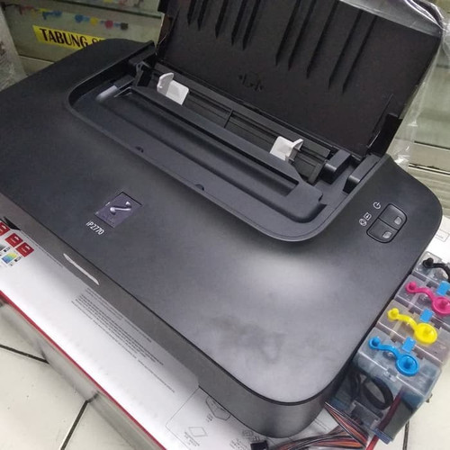 Printer Canon IP 2770 Inkjet + Infus Tabung (Siap pakai)