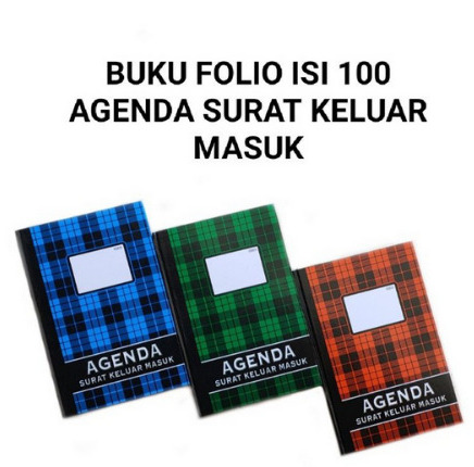 Buku Agenda Keluar Masuk