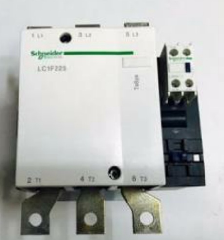 Contactor schneider 3p lc1f225p7