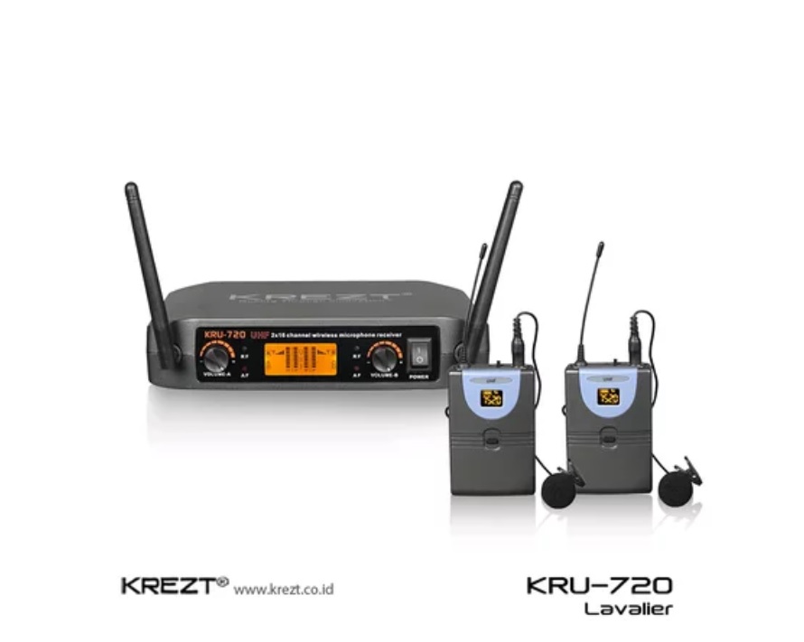 MIC WIRELESS KREZT KRU 720