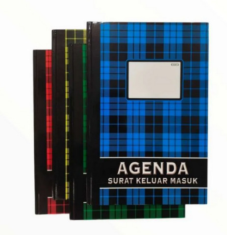 Buku Agenda Keluar Masuk