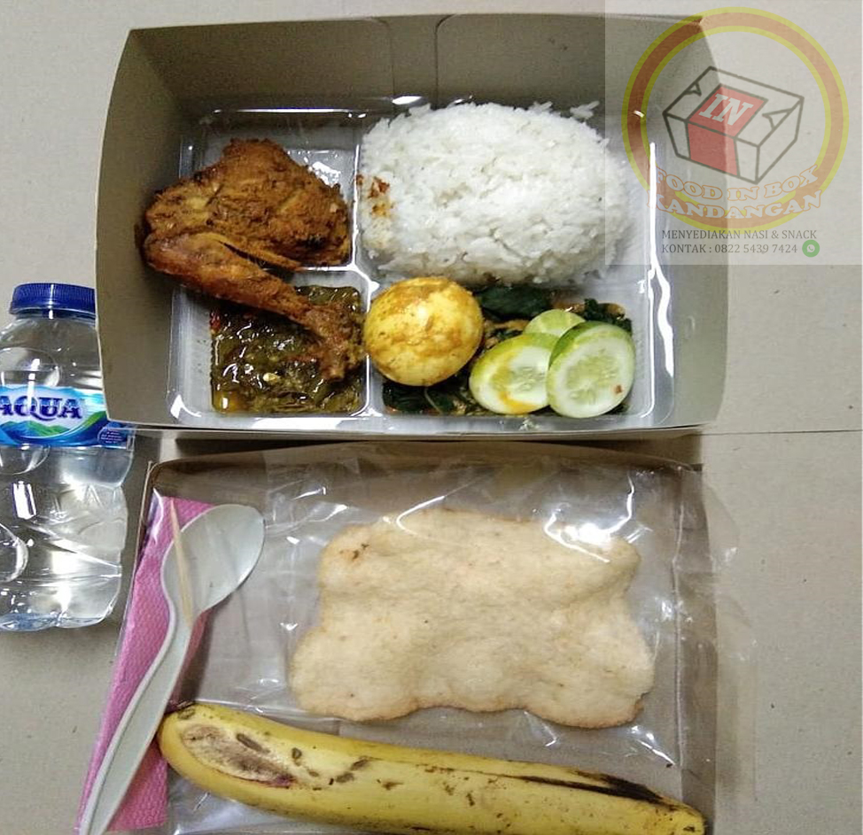 Paket Nasi Kotak A (Favorite)