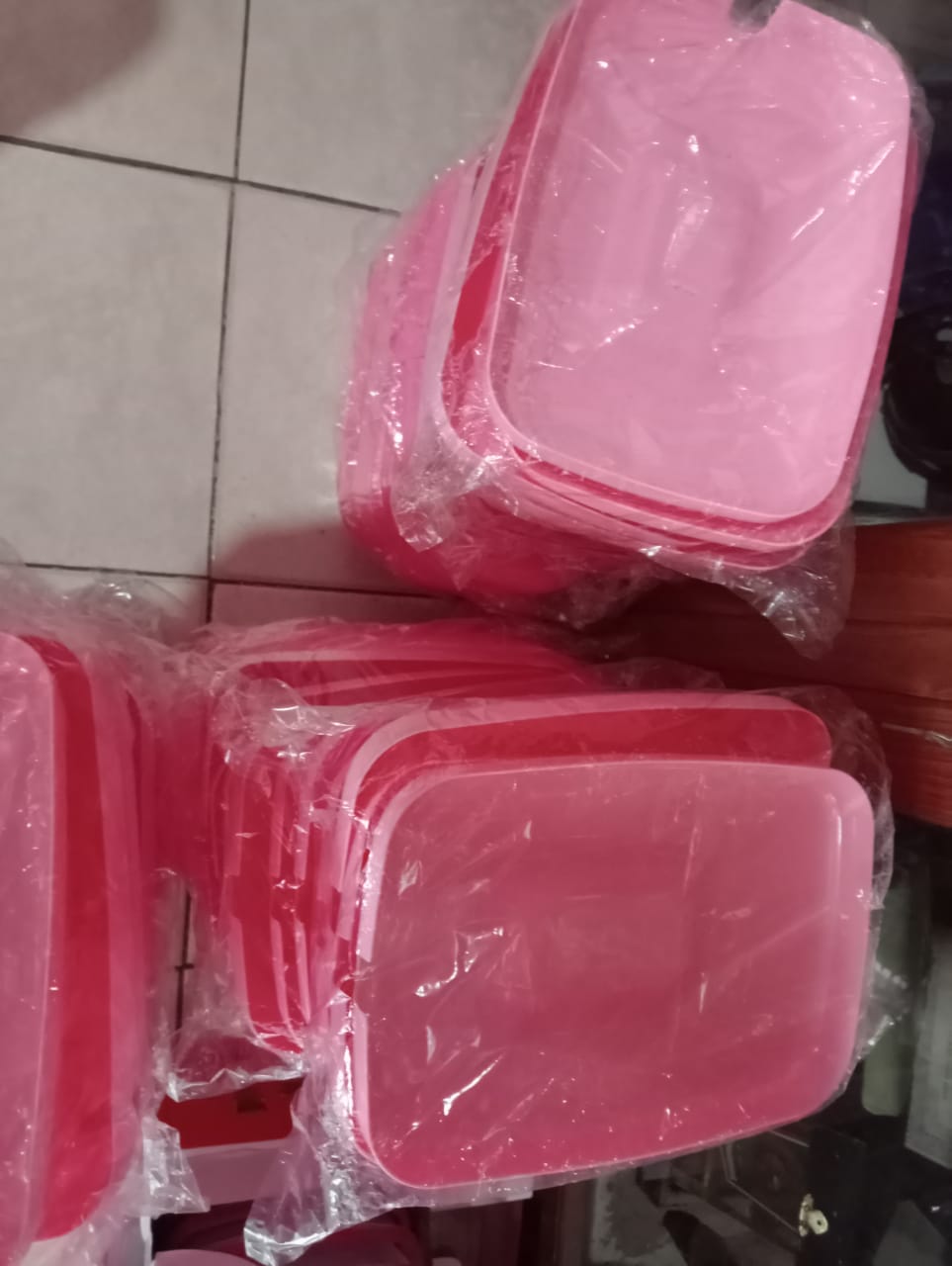 Tempat Sajian plastik