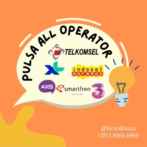 PULSA ALL OPERATOR (200.000)