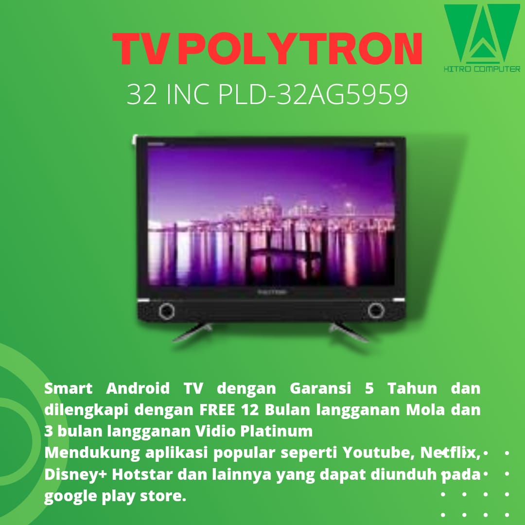 TV POLYTRON 32 INCHI PLD-32AG5959