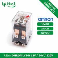 relay ly2n omron