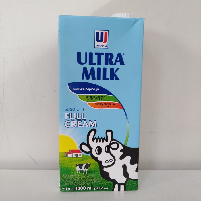 Susu Full Cream Ultra Milk UHT