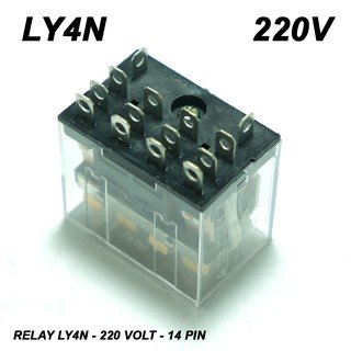 relay ly4n omron