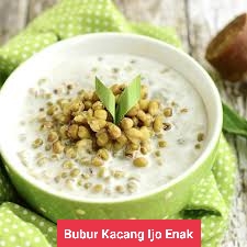 Makanan PMT Bubur ayam, bubur kacang hijau, puding, nasi Snack