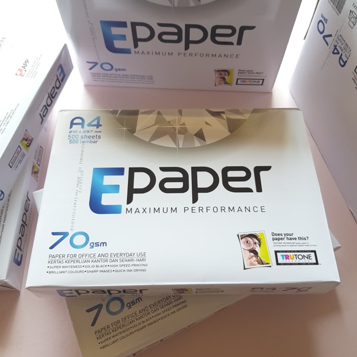 Kertas f4 70gsm Epaper