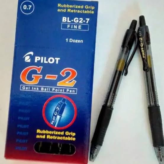Pen pilit G2 hitam