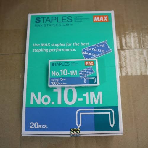 Isi staples no 10