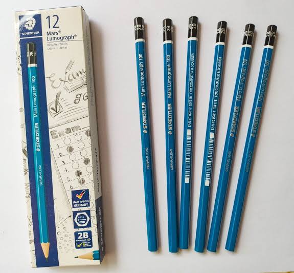 Pensil 2b