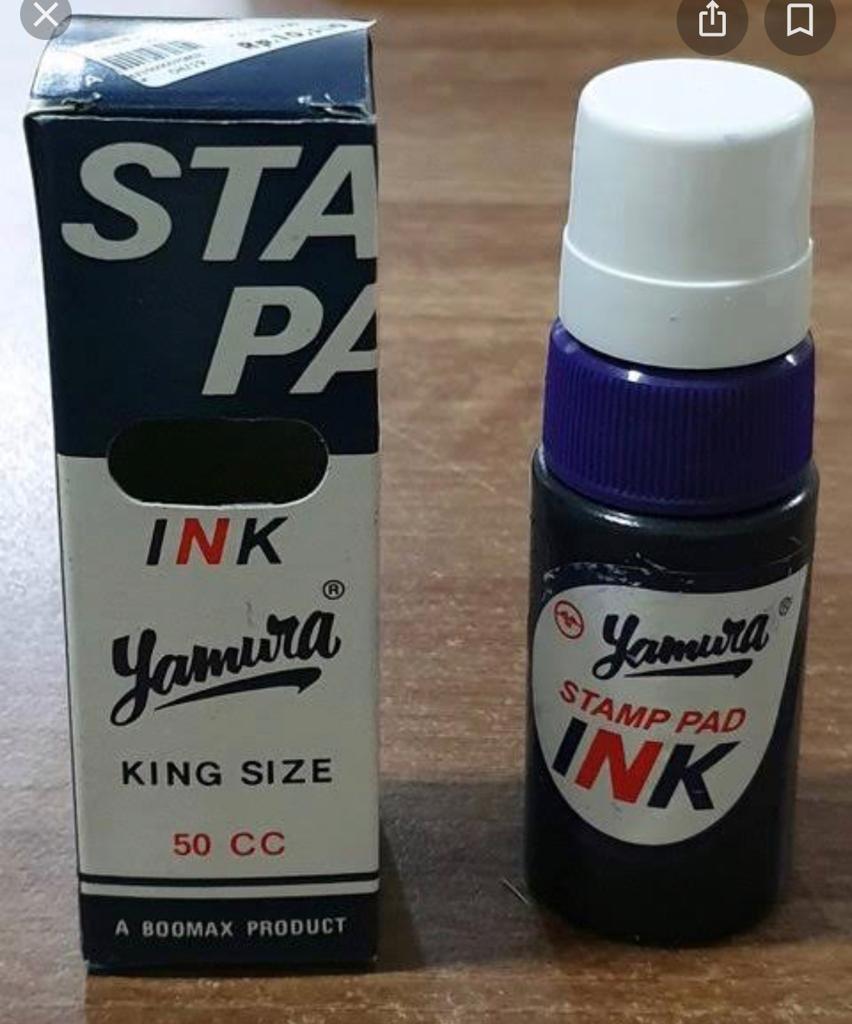 tinta stempel yamura