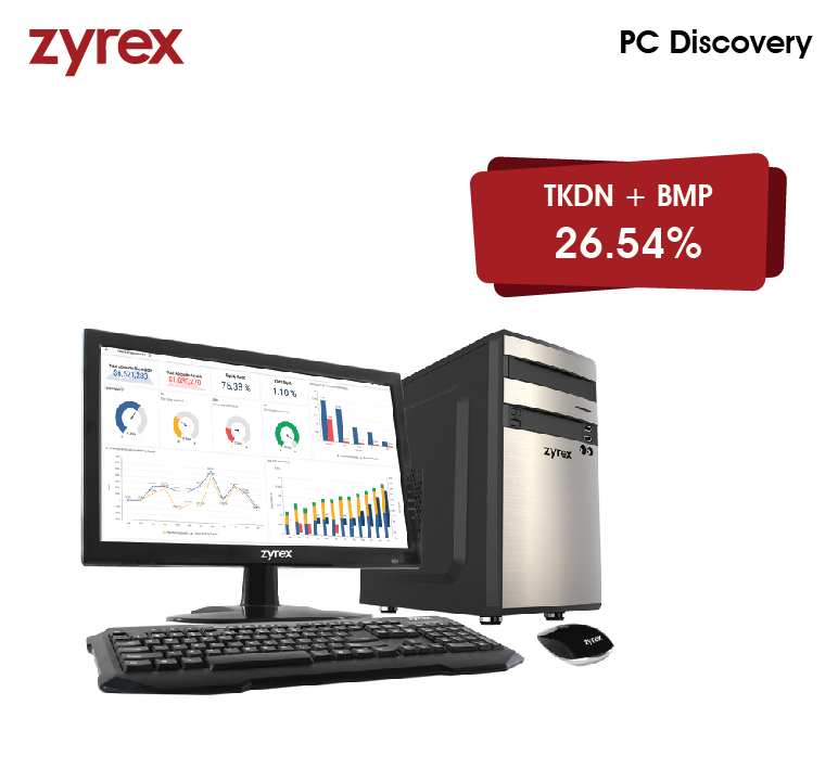 PC DESKTOP ZYREX DISCOVERY DS005