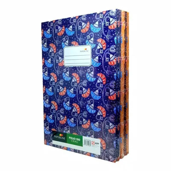 buku double folio isi 100