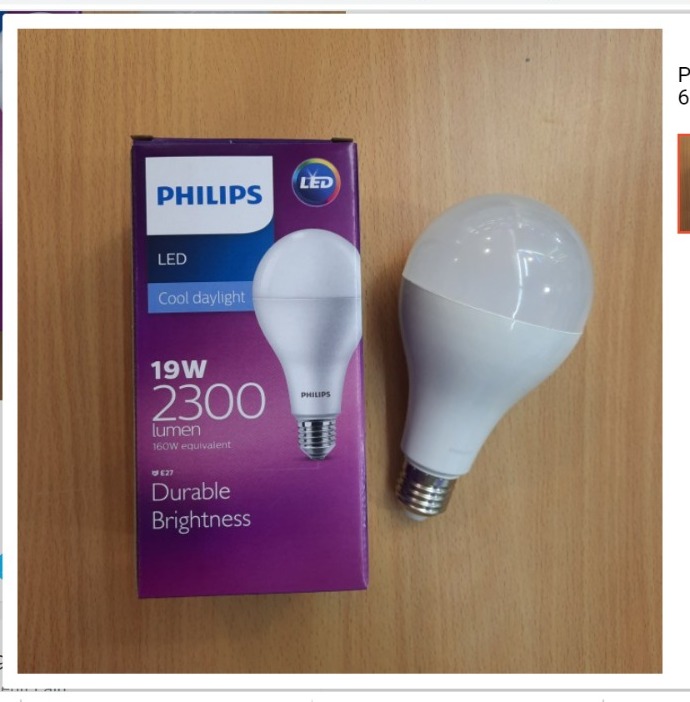 Lampu philip 19W