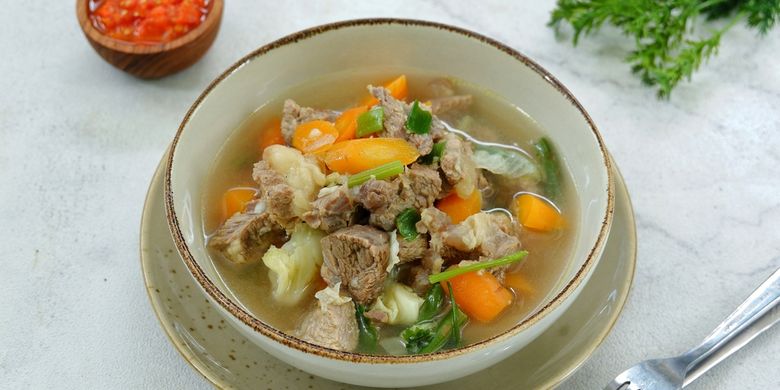 SOP DAGING