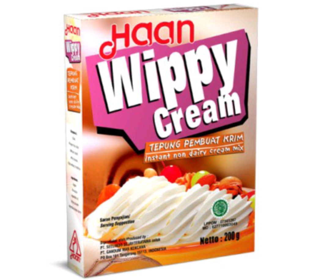 Whip cream