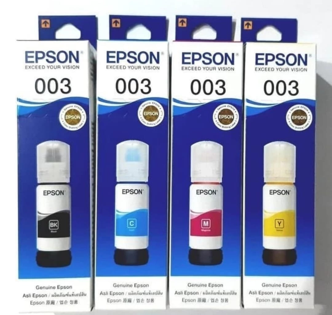 Tinta printer epson 003