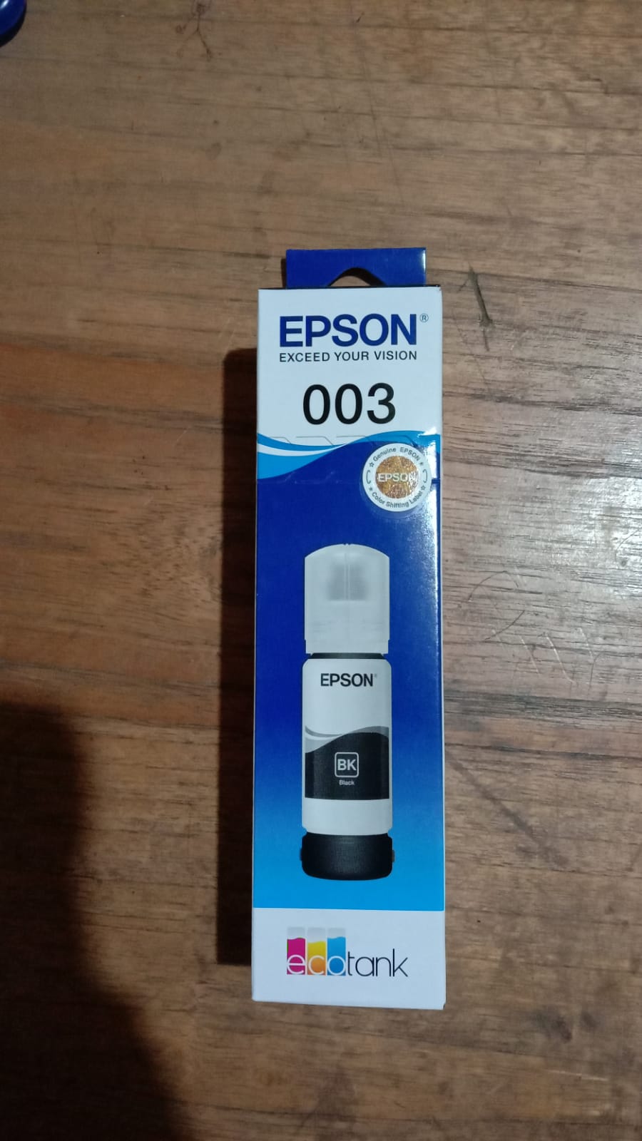 TINTA PRINTER EPSON HITAM