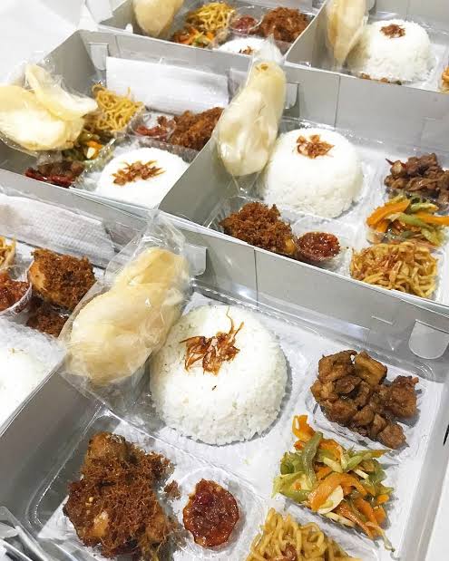 Nasi Kotak Paket 20 ribu