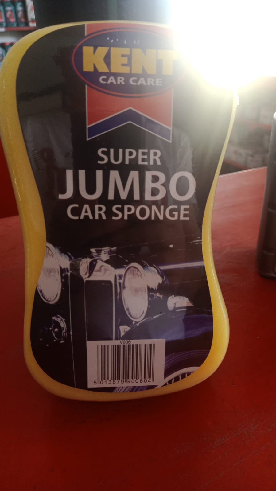 Jumbo Car Sponge