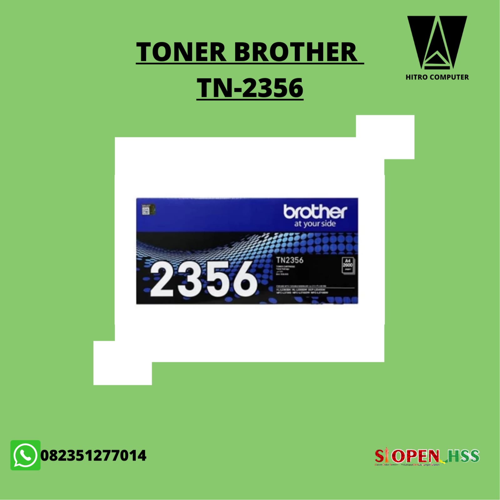 TONER BROTHER TN- 2356