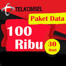 Paket Data Rp. 100.000