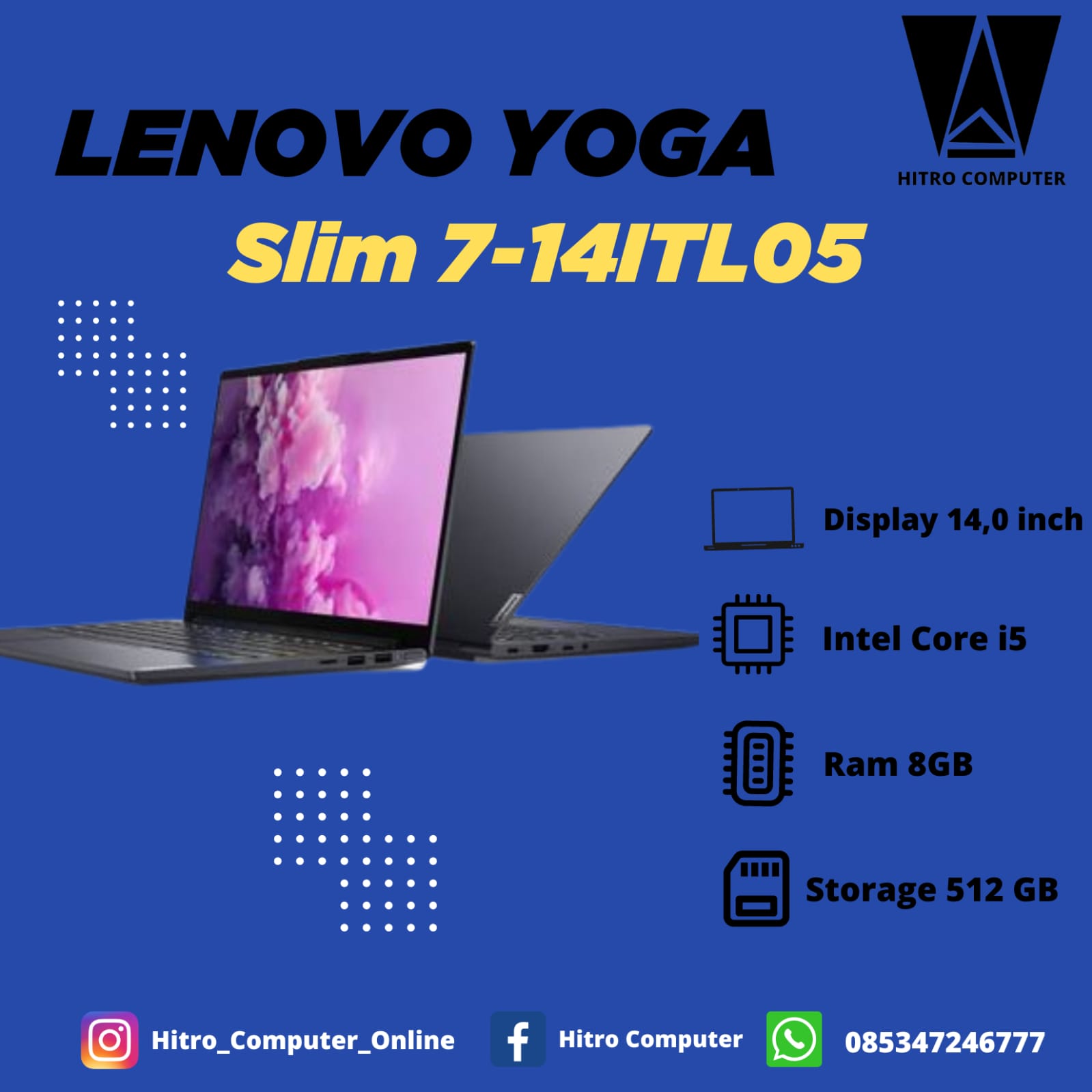 LENOVO YOGA SLIM 7-141TL05